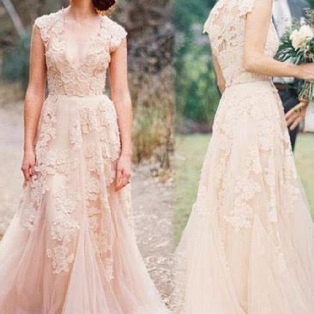 Ivory, Tulle and Lace Wedding Dress